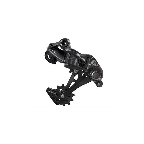 SRAM Bagskifter GX Long Cage type 2.1 1x11 speed Black/Red